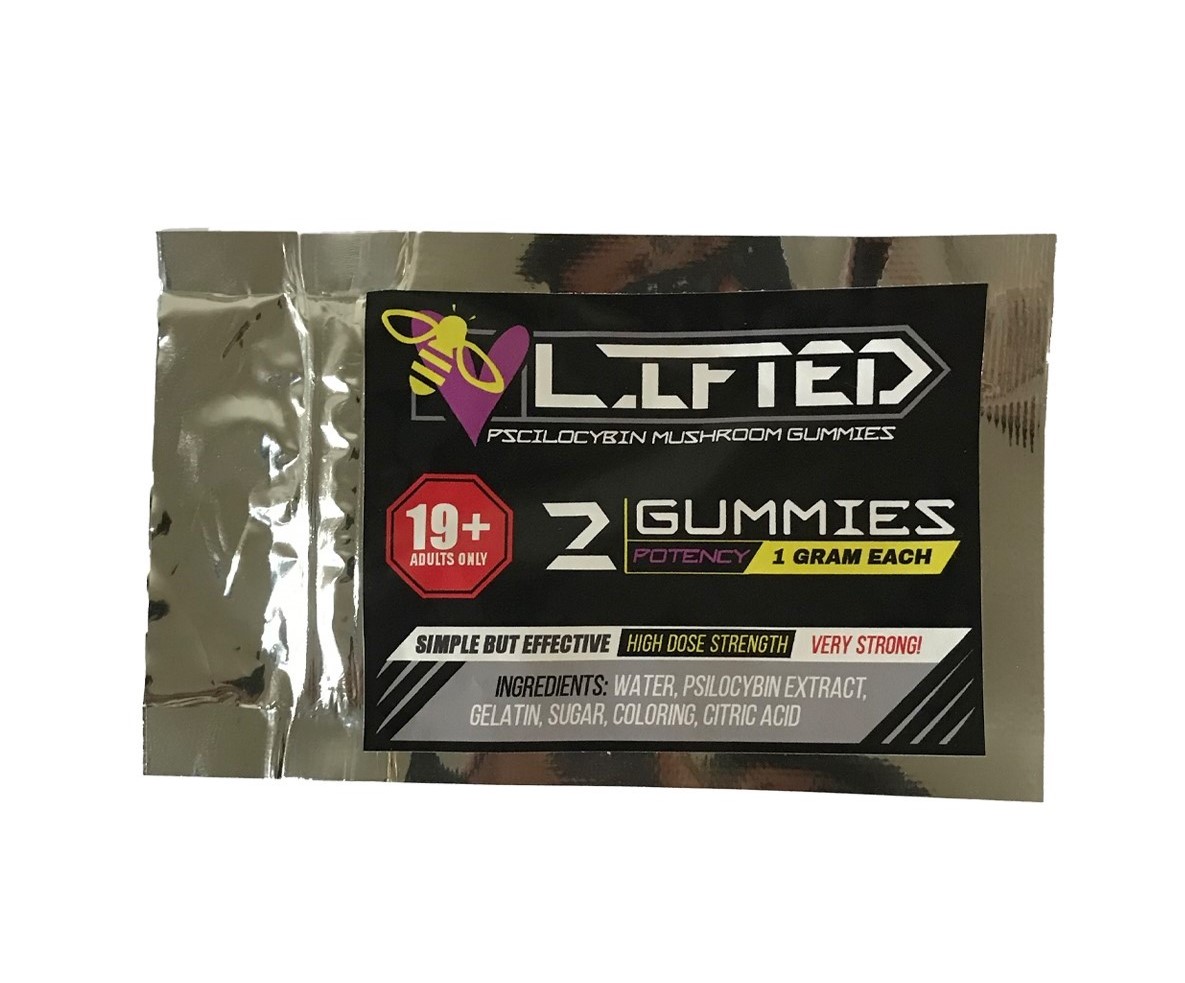 Lifted Psilocybin Mushroom Gummies Edibles
