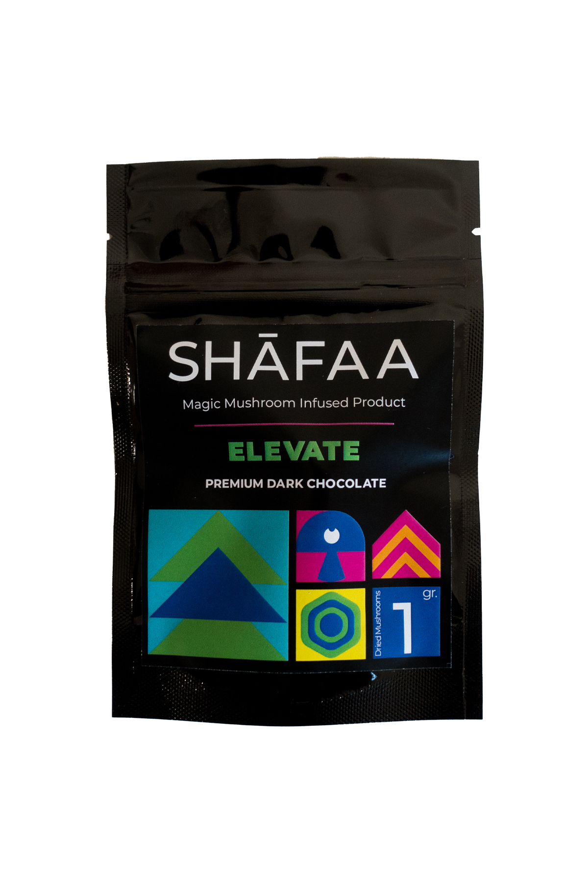 Shafaa Magic Mushroom Dark Chocolate