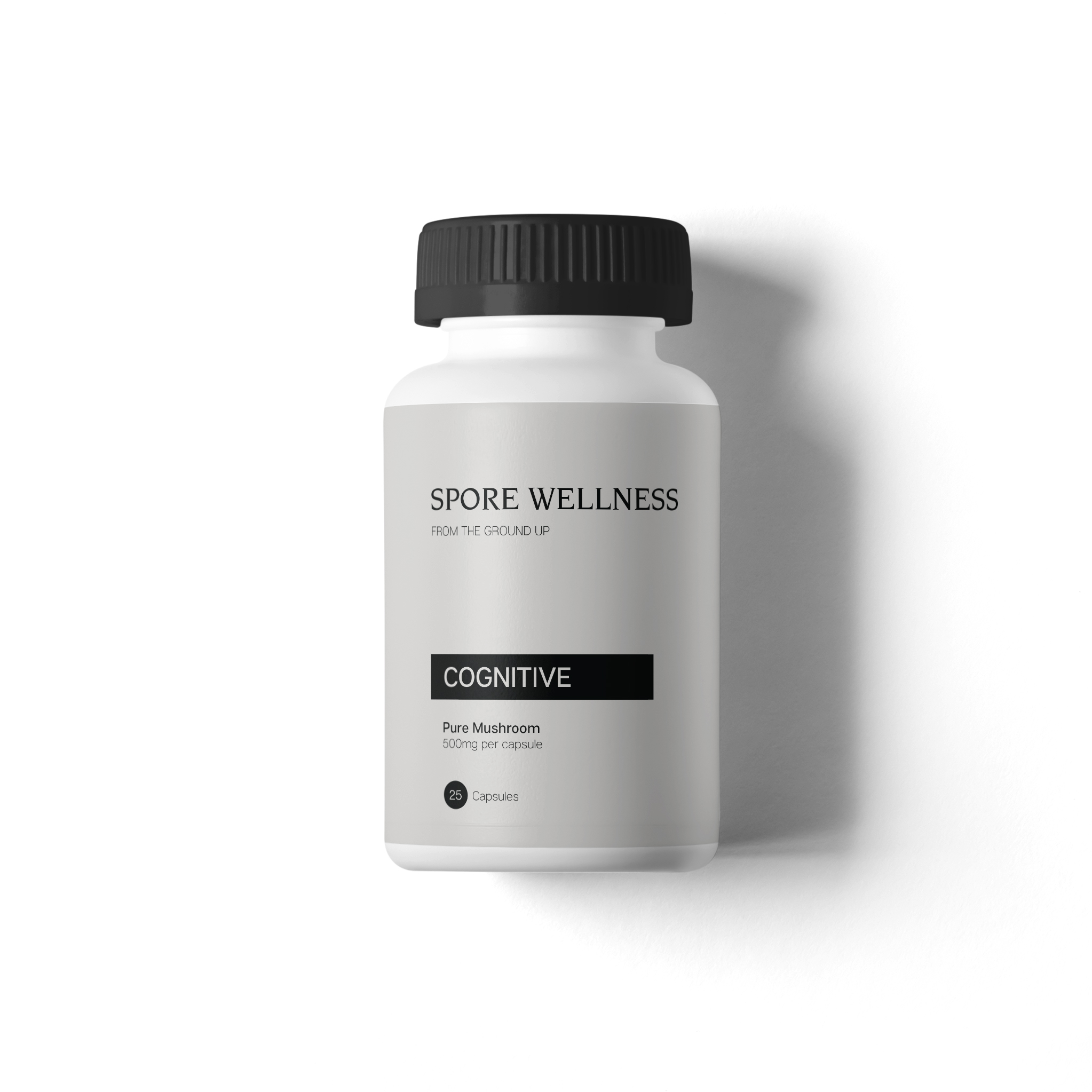Spore Wellness (Cognitive) Microdosing Mushroom Capsules - Image 3