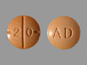 Adderall 20mg