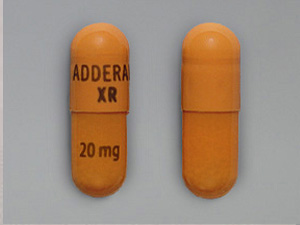 Adderall XR 20mg