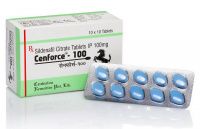 Cenforce 10 x 100mg - Sildenafil citrate tablets 100mg