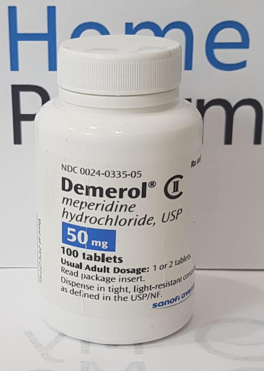 Demerol 50mg