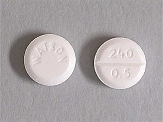 Lorazepam 0.5mg