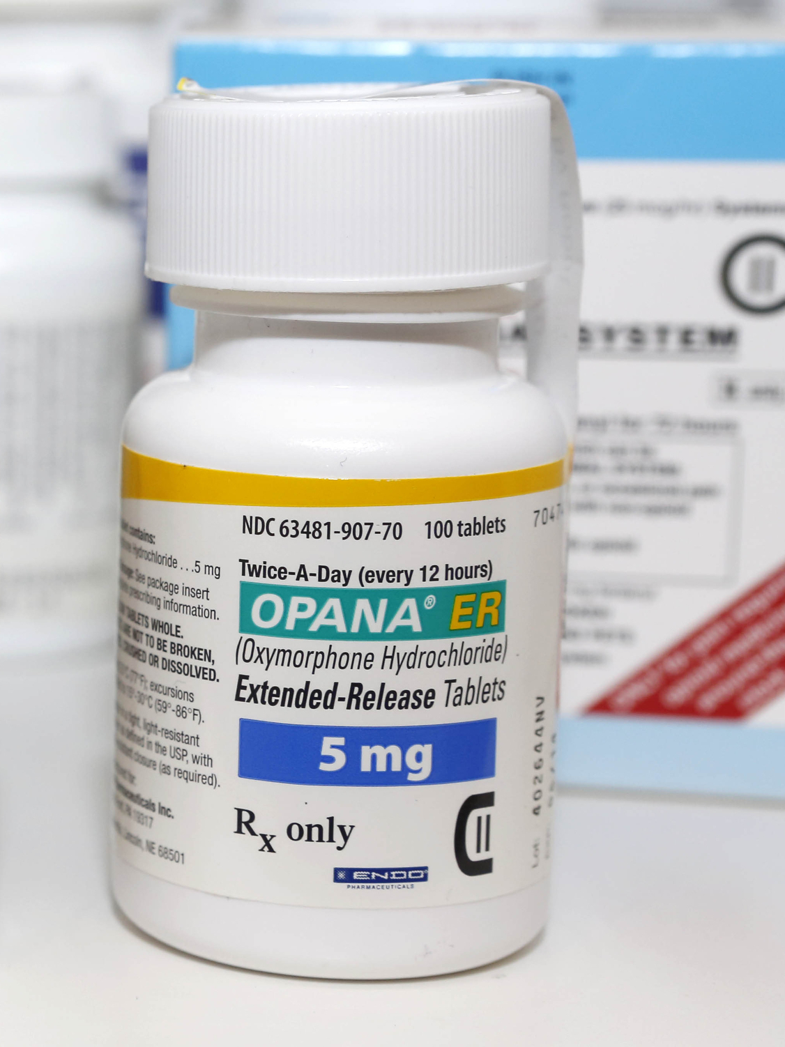 Opana ER 5mg