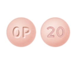 Oxycontin OP 20mg
