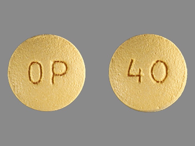 Oxycontin OP 40mg