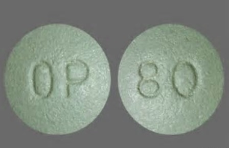 Oxycontin OP 80mg