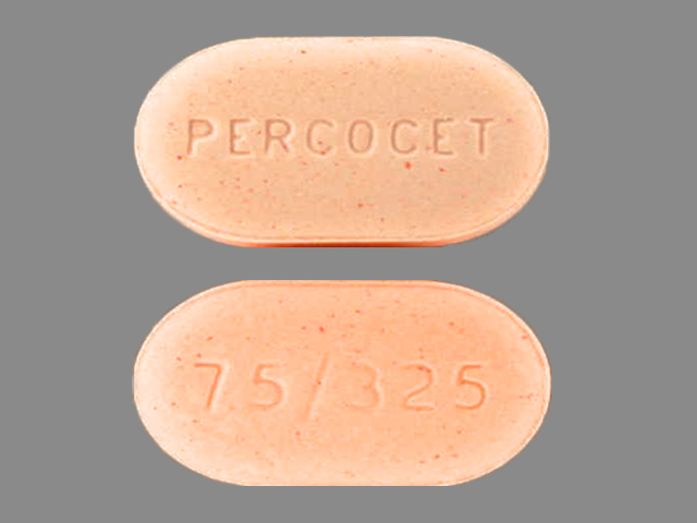 Percocet 7.5/325mg