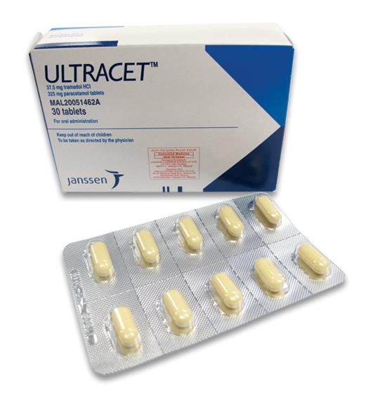 Ultracet 37.5/325mg