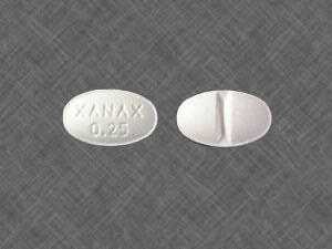 XANAX 0.25MG