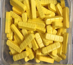 Yellow Xanax Bars [R039]